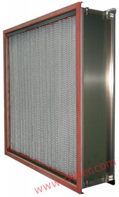 耐高溫高效過濾器 耐高溫高效過濾器