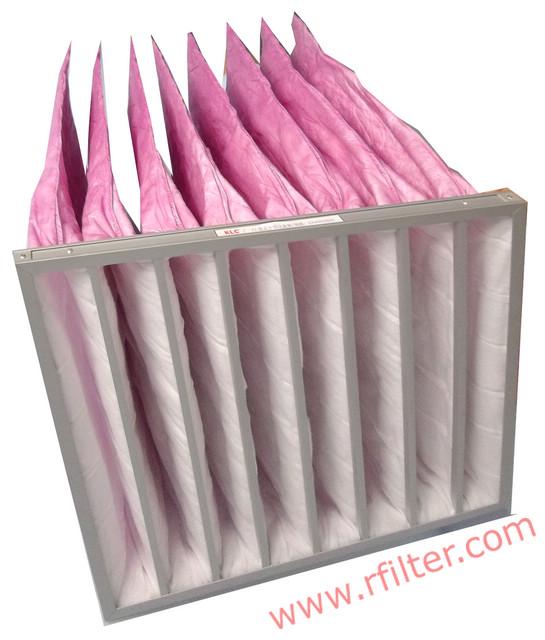 化纖袋式中效過濾器 化纖袋式中效過濾器