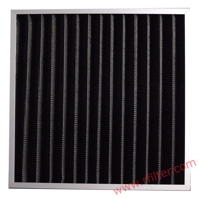 折疊式活性炭過濾器 折疊式活性炭過濾器