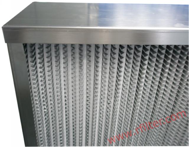 耐高濕高效過濾器 耐高濕高效過濾器