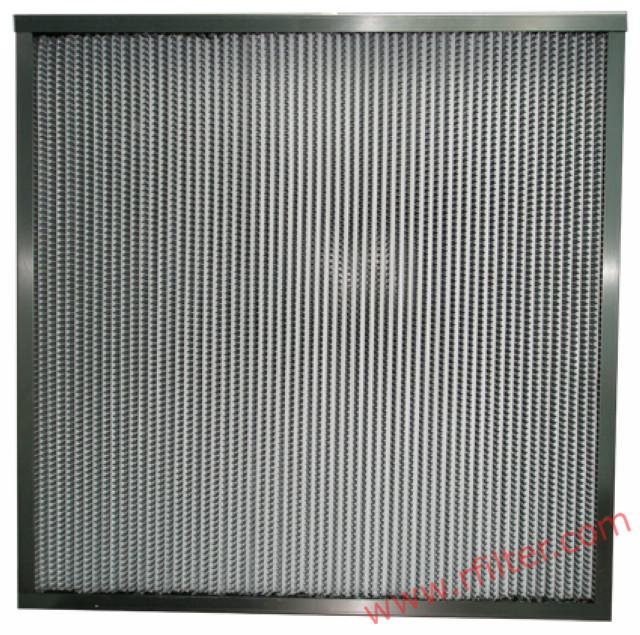 400度耐高溫高效過濾器 400度耐高溫高效過濾器